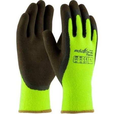 PIP PIP® 41-1415/L G-Tek® GP„¢ Hi-Vis Poly Insulat Glove Dbl Dip Nitrile Full Hand Coat L 41-1415/L